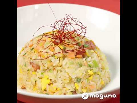 鮭と葱の風味が効いたチャーハン 鮭チャーハン ｜ moguna[モグナ]