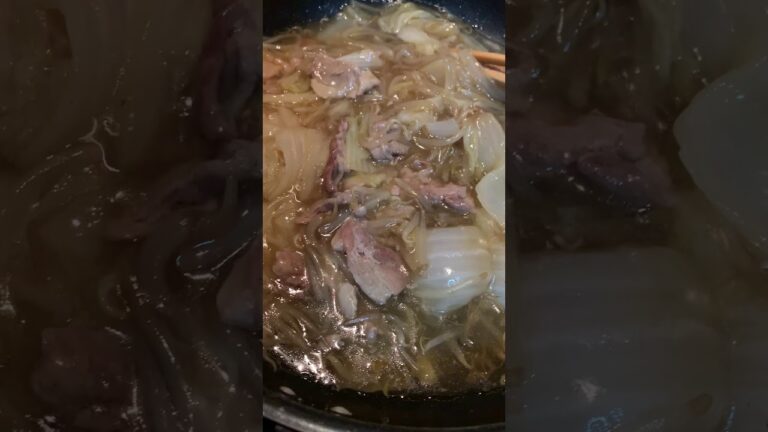 豚肉と白菜のあんかけの作り方