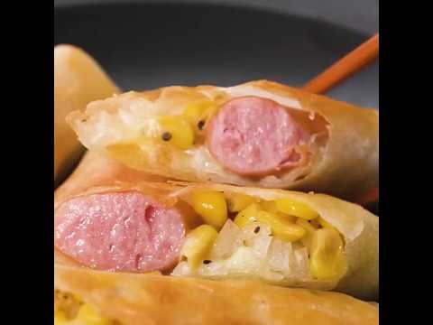 お弁当にもおつまみにも チーズのトロトロ春巻き ｜ moguna[モグナ]