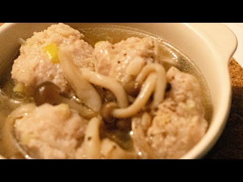 【口に入れた瞬間に、、、】トロッと肉団子の絶品スープ #shorts