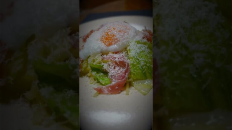 春キャベツが美味しい！キャベツと生ハムのパスタ #shorts #キャベツレシピ #キャベツ #パスタ