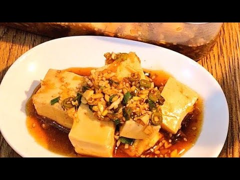 流行りの麻薬卵のタレに豆腐を入れるとマーボーかも #shorts #short #cooking