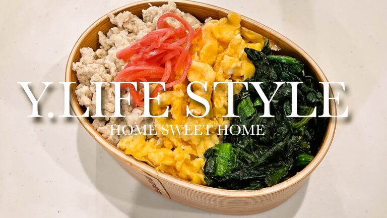 【ワンパン弁当】フライパン一つで三色そぼろ弁当  #Shorts