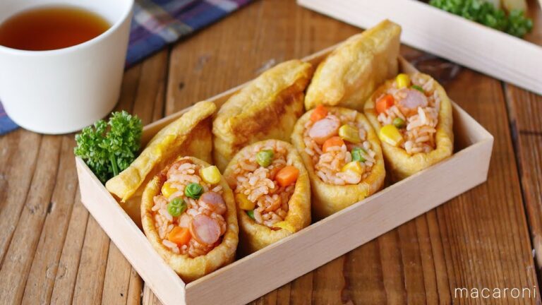 洋風アレンジ！オムライスいなり寿司