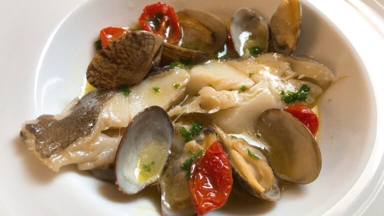 【切り身で作るアクアパッツァ】