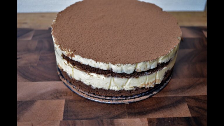 お店を超える味!!本格!!!!超濃厚ティラミス の作り方 Tiramisu