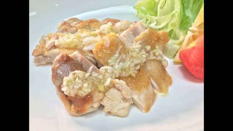 チキンソテーねぎ塩ダレ 2018.6.1放送