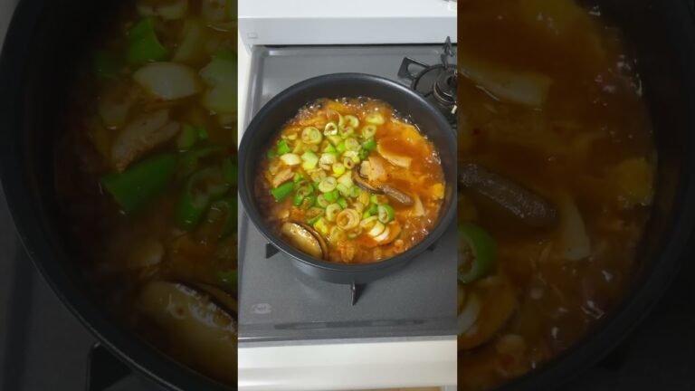 ☆キムチで簡単☆あつあつキムチスープ♪