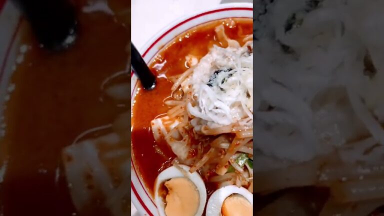 激辛ガツンと旨い！北極 辛うまラーメン日本一の蒙古タンメン中本