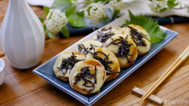 【長芋の塩こんぶチーズ焼き】おつまみにピッタリ！長芋アレンジレシピ♪｜macaroni（マカロニ）