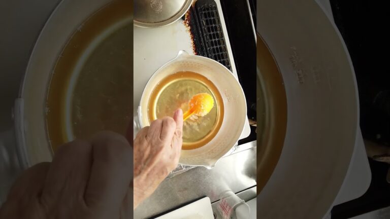 新生姜の甘酢漬け（ガリ）の作り方・レシピ／ばあちゃんの料理教室 #shorts