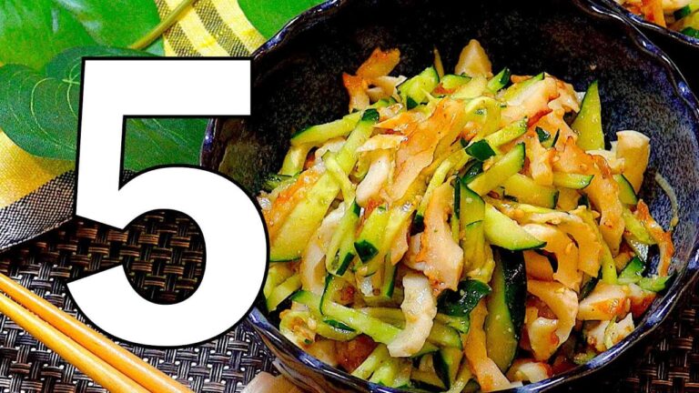 5分でできる簡単和え物!! #shorts