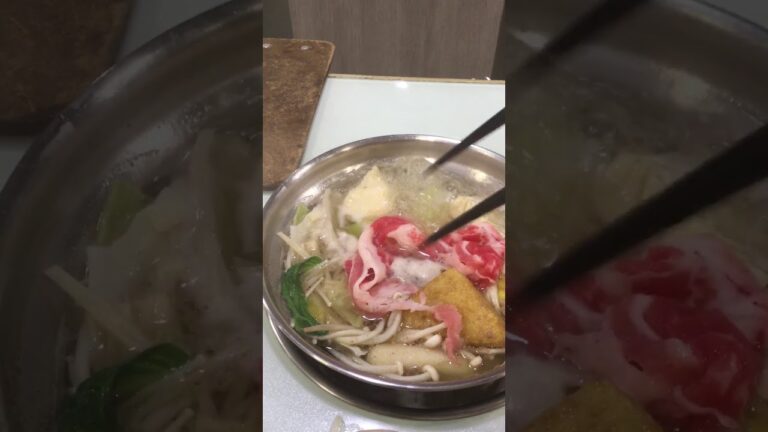 台灣火鍋/美味しい台湾しゃぶしゃぶ/강추 대만 샤브샤브