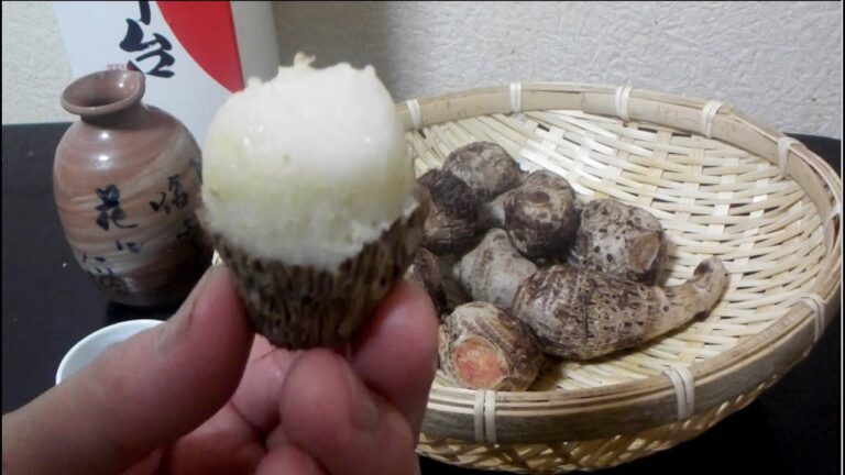 きぬかつぎ！！つるんと剥いて最高の肴