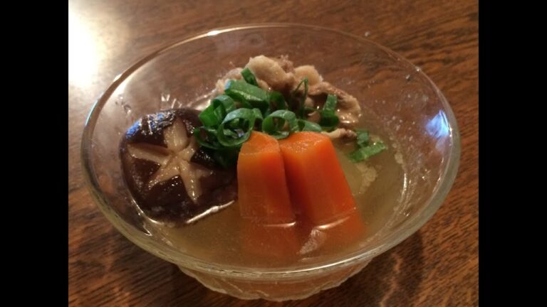 「冬瓜スープ」作り方