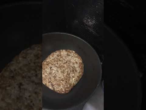 豆腐ハンバーグ作ろうとしたら化け物出来たww