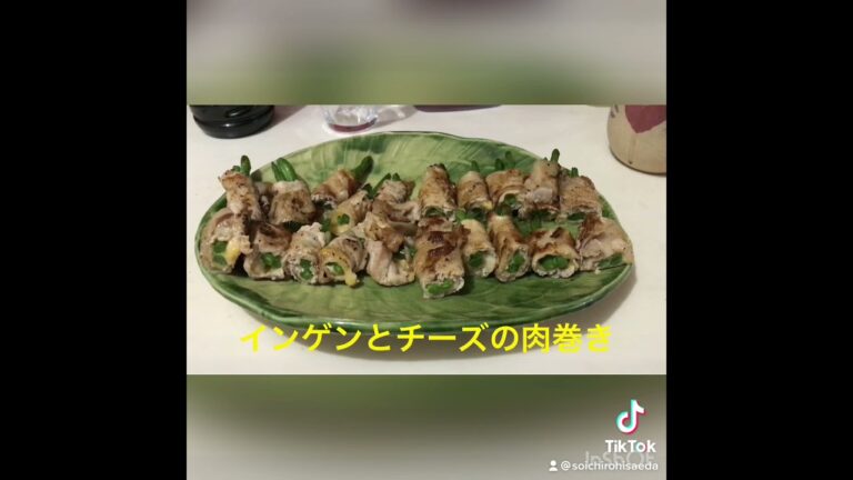 高2次女のお弁当🍱インゲンとチーズの肉巻きに豆板醤入り卵焼き・・・まあ、こんなもんかな😎