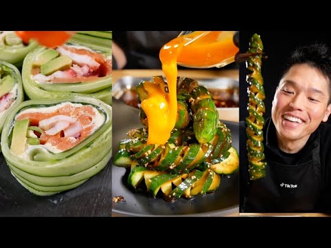 ASMR | Cucumber dishes | MUKBANG | COOKING