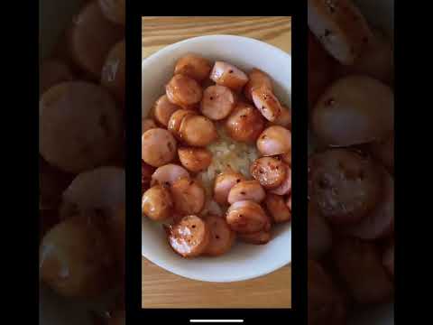 究極のウインナー丼🍚🍳