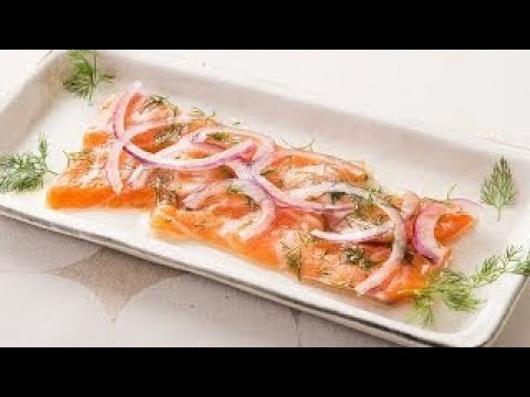 サーモンのオイルマリネのレシピ　|　料理サプリ