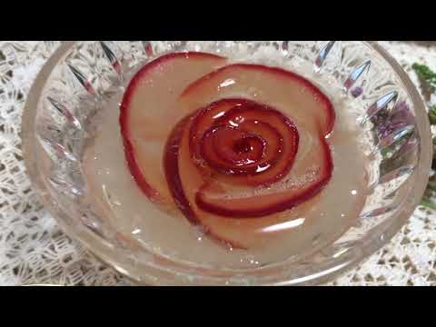 【薬膳レシピ】白キクラゲとリンゴのデザート