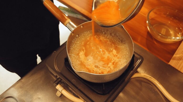 【二日酔いにはこれ】出汁から作る卵雑炊【料理vlog#41】