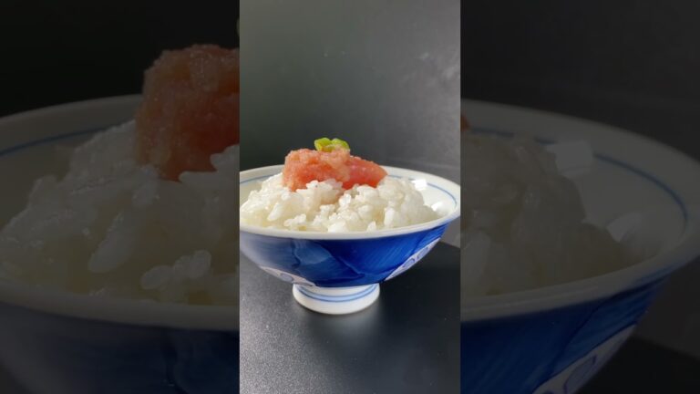 これさえあれば、ご飯三杯はいけます！爽やか辛さ、青唐辛子明太子