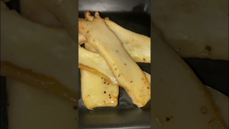 エリンギのソテー #shorts #料理 #エリンギ #きのこ