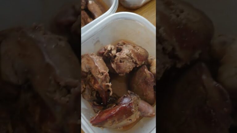 レバーの甘辛煮　これがほんっとにしんせんでこまっちゃうの　ればーってあんまりおおくてたべるイメージってなかったけど、これはぺろってたべれちゃう👰🍋ごはんにあうのぉ~だめぇ　だったべやすすぎちゃぅ