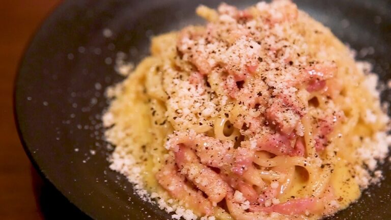 「本当のカルボナーラ」を見よ！まじりけなしの至高のイタリアンを堪能！