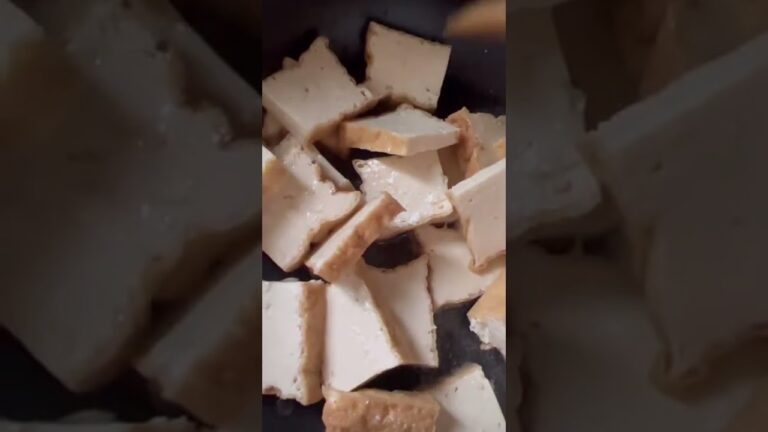 ご飯にもつまみにも最高❤厚揚げの卵とじ‼️#Shorts #ひめりんご