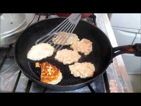 鮭と豆腐の落とし焼きPartⅠ