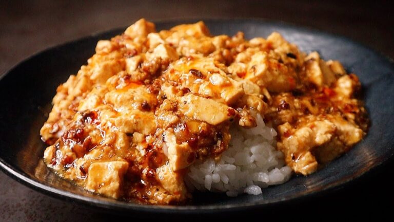 1杯130円。豆腐を使って簡単すぎて安すぎて旨すぎるヤバい丼レシピを教えます