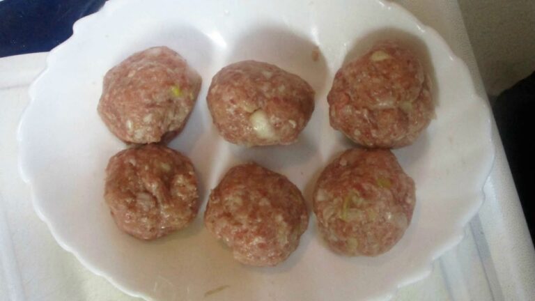 白菜と肉だんごのスープ：全編