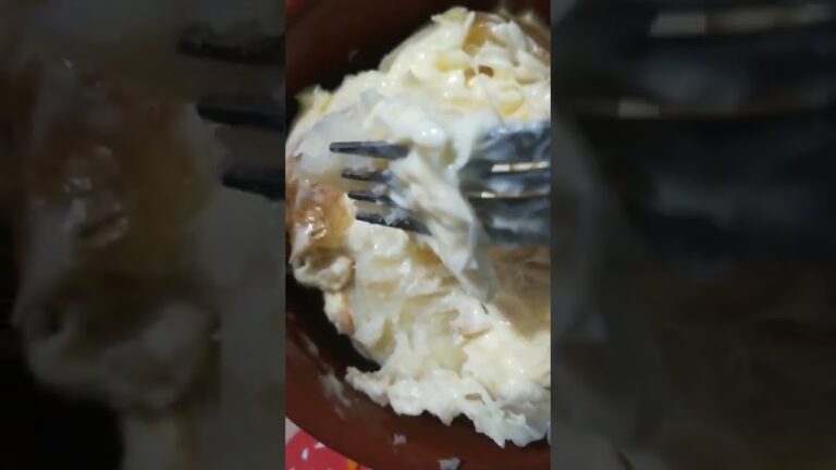 簡単て作り料理😽💭 材料じゃがいも チーズ マヨネーズだけ👍🏻💖