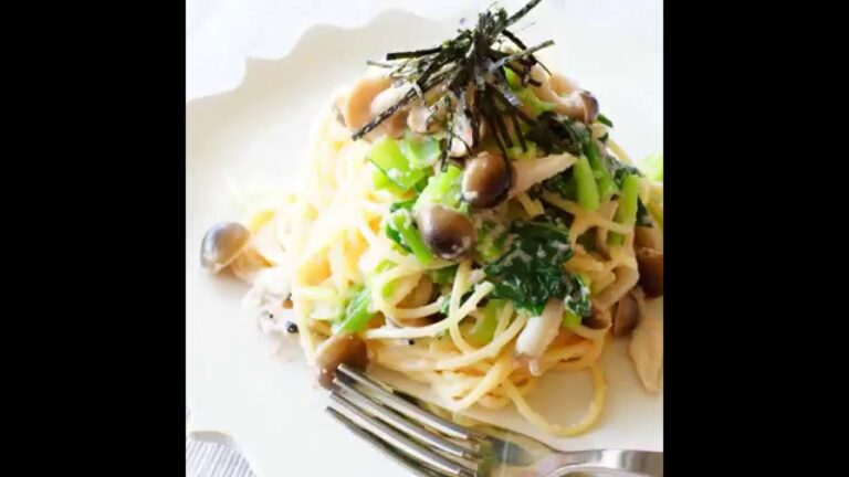 mentai pasta 明太子パスタ