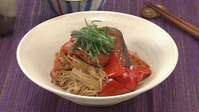 【DAIGOも台所】フライパンひとつで◎鮭のバターポン酢｜なんだかバタバタしてしまう新年度でもサクッと済ませられる料理テク！