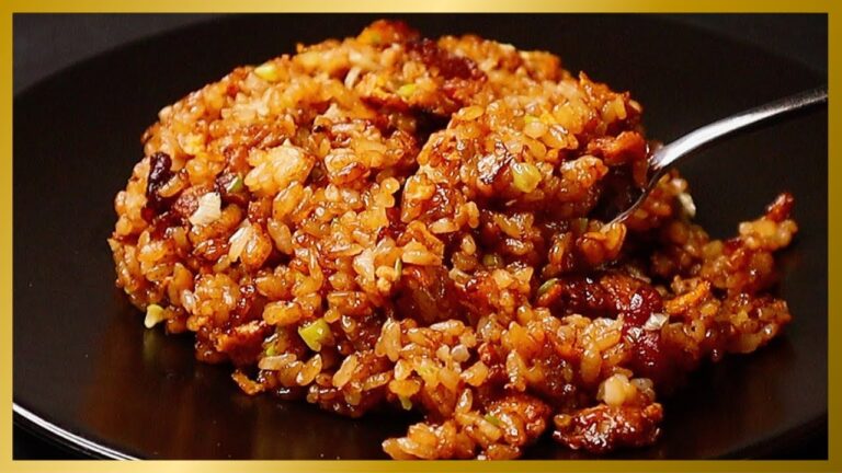 俺の『極 炒飯』。コレが1番しっとりパラパラで断然旨い