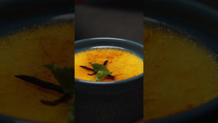 Pumpkin Creme Brulee - The Best Fall Recipe