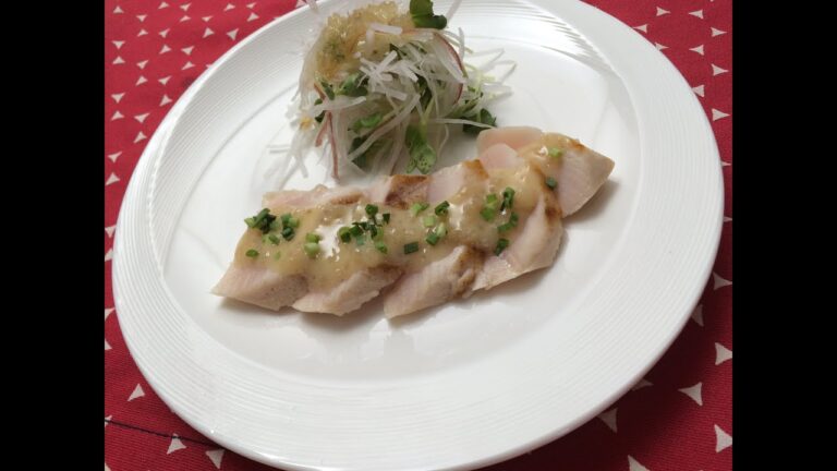 カジキマグロのソテー　６月２４日放送