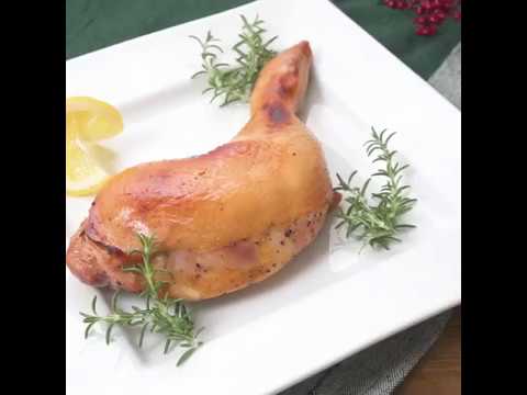 タレに漬けこめば焼くだけ簡単 簡単本格ローストチキン ｜ moguna[モグナ]