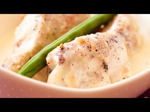 チキンのクリーム煮