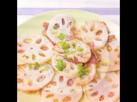 香ばしいチーズがおつまみにぴったり カリカリ れんこんのチーズ焼き ｜ moguna[モグナ]