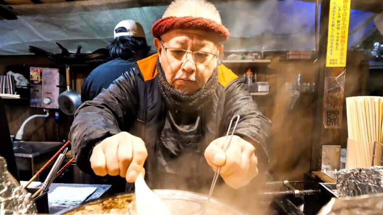 福岡）屋台に魅了された大将が営む深夜の激うまラーメン屋台の夜！福岡の屋台料理５選