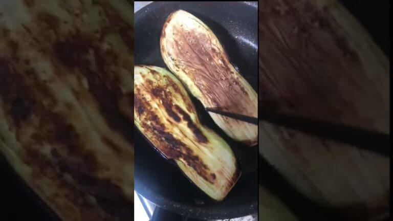 焼き茄子とポン酢 #shorts