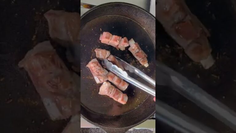 【NEWZEE】Lamb Spareribs Balsamic Glazed ラムスペアリブのバルサミコ焼き