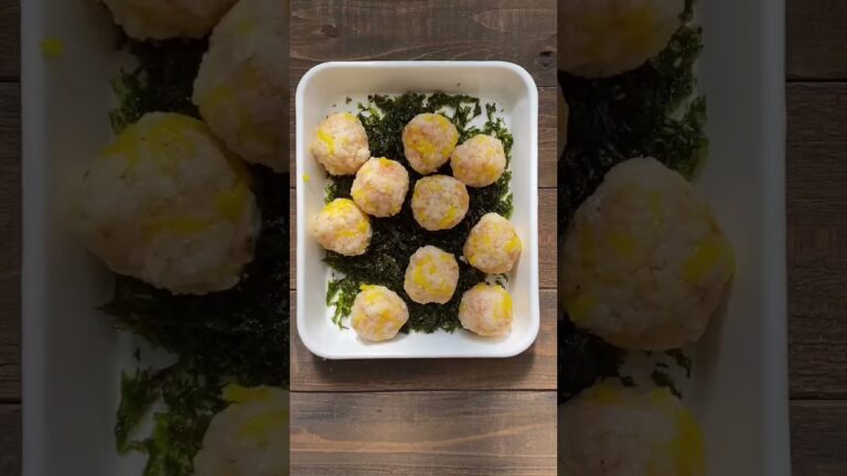 #チュモッパ #チュモクパプ #簡単レシピ #クックパッド #クックパッドアンバサダー2023