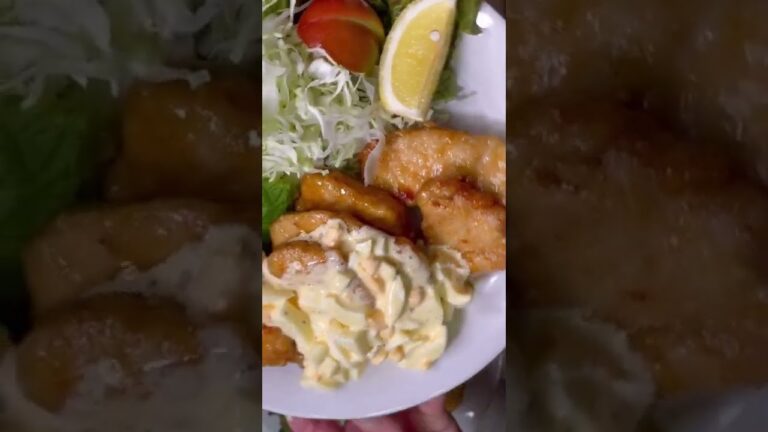 鶏胸肉でカロリー控えめチキン南蛮