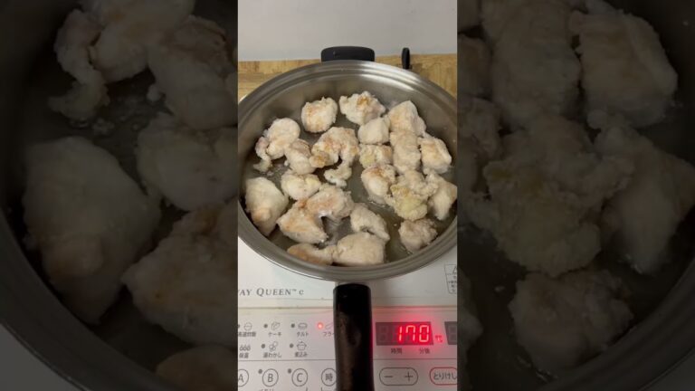 クセになる！黒酢の甘唐揚げ