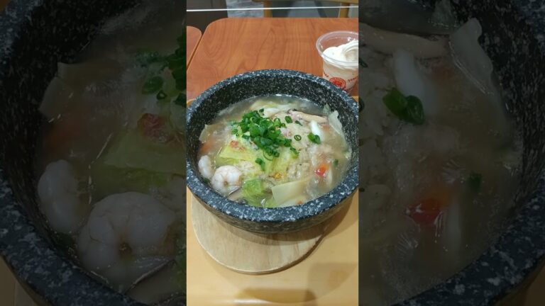 石焼海鮮あんかけ炒飯 柿安